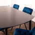 Native Home Lifestyle Cambridge Espresso Walnut Dining Table